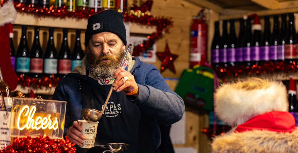 Christmas Market Food and Drink